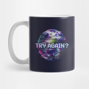 Humanity Glitch Mug